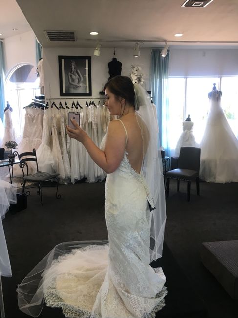 Your Wedding Dress: Show & Tell! 6