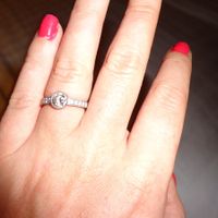 did you pick out your own engagement ring? (post pics)