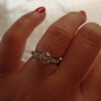 EVERYONE, show me your ring!! :)