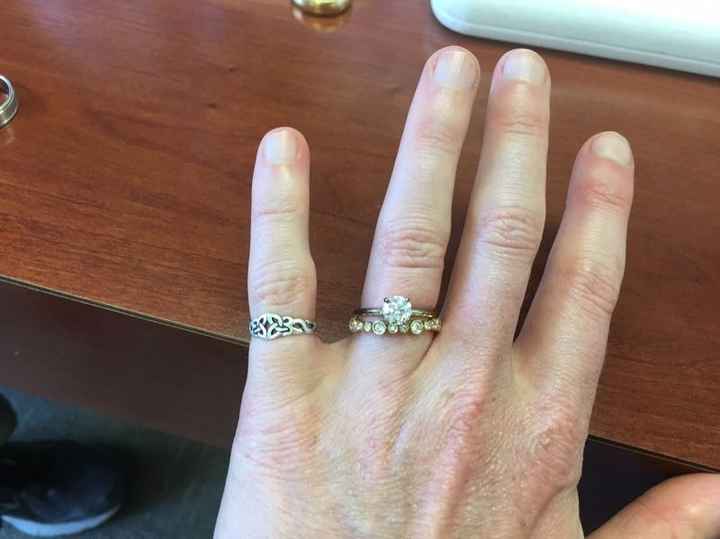Which wedding band?