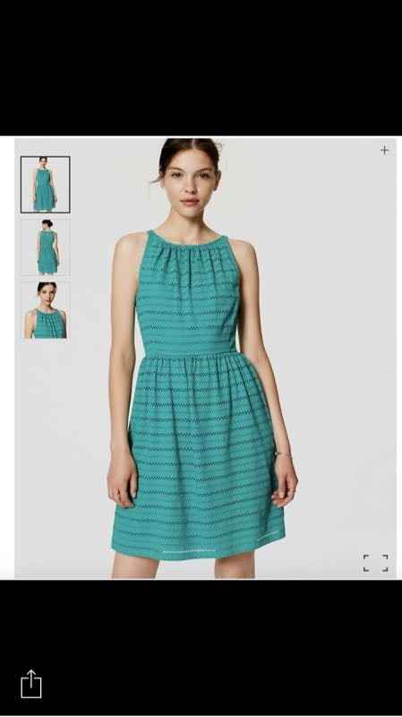 MOH dress - too casual?
