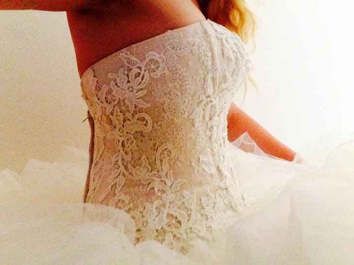 My dress it fits!!!!