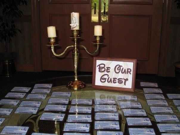 HELP!!!I want a disney inspired wedding