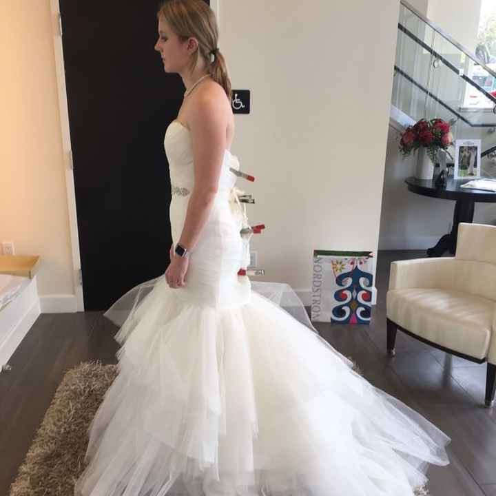 Spinoff: Your stories! "I thought I would get a (blank) dress, but I ended up loving (other kind)"