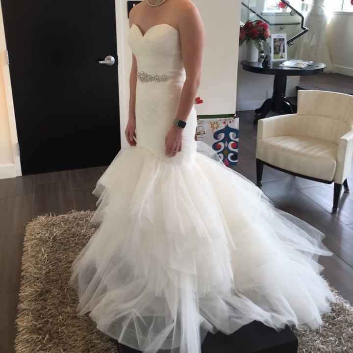 Stressed! Show me your dresses!