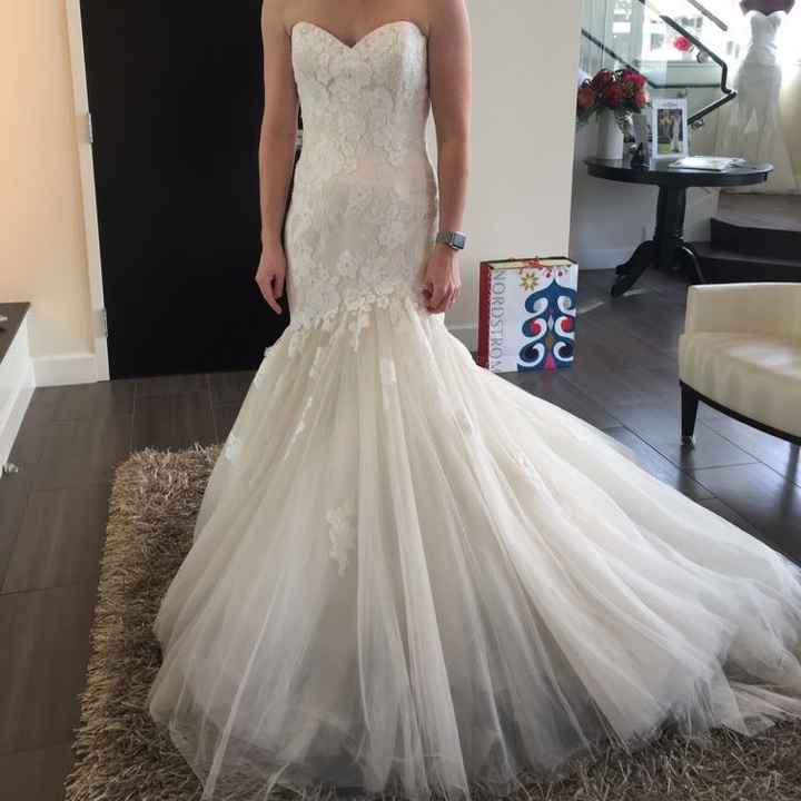 The dresses that didn't make the cut.