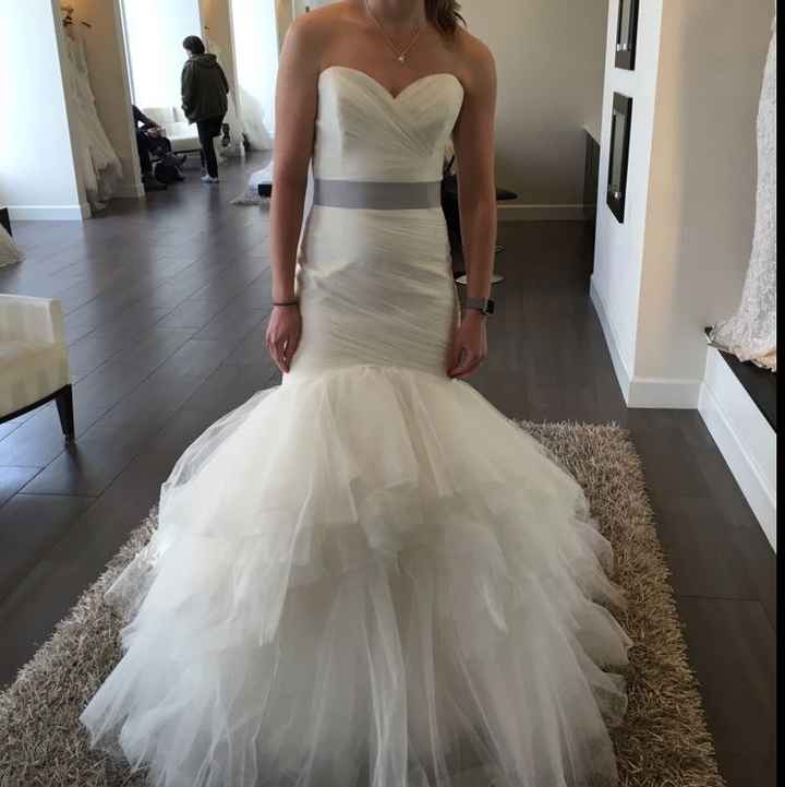 Show me your dresses!!!