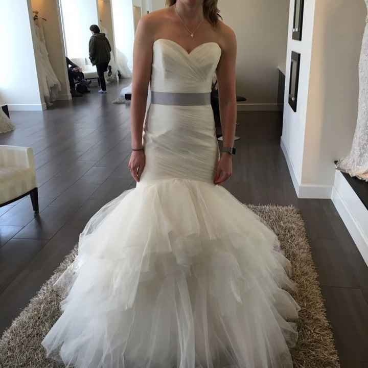 Let me see your DRESS!