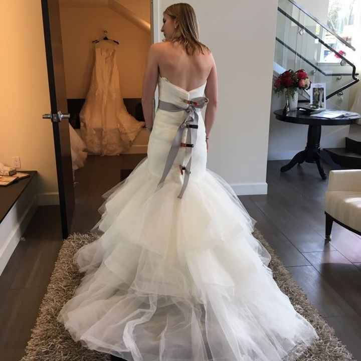 Let me see your DRESS!