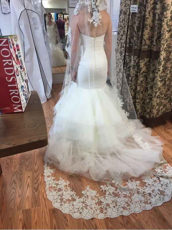 My first dress fitting!