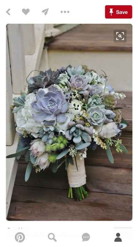 Ring, Dress, and Venue Threads oh my! How about flowers?!