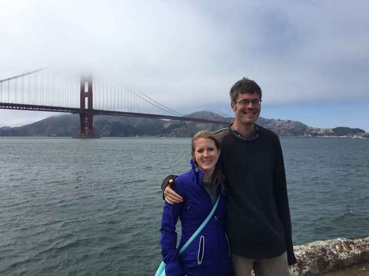 Favorite photo of you both. Go!