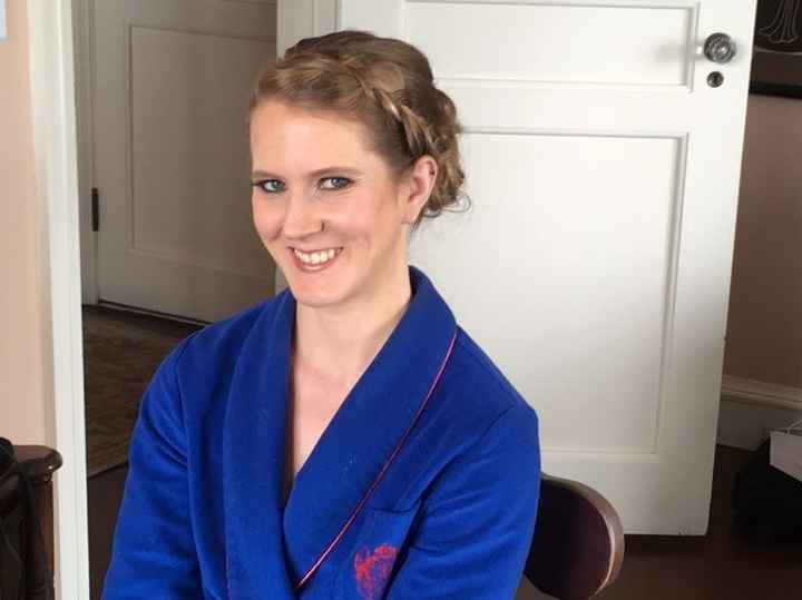 Wedding hair! What are other brides doing for your hair? What about your bridesmaids?