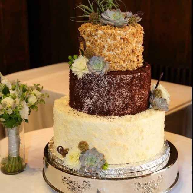 Let's see wedding cakes!!