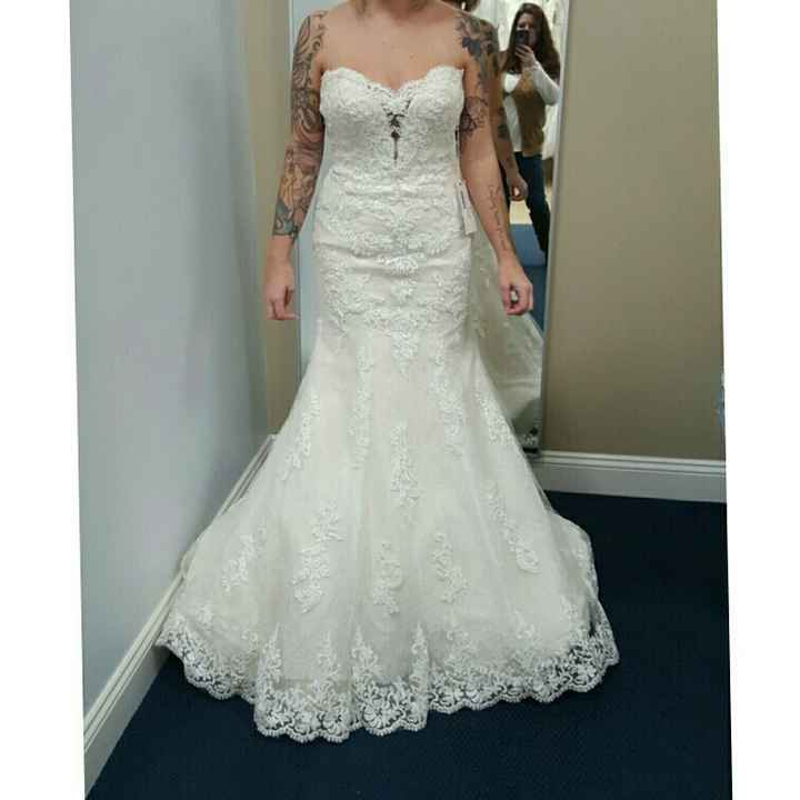 I said YES to my dress!!!! Let me see yours!!