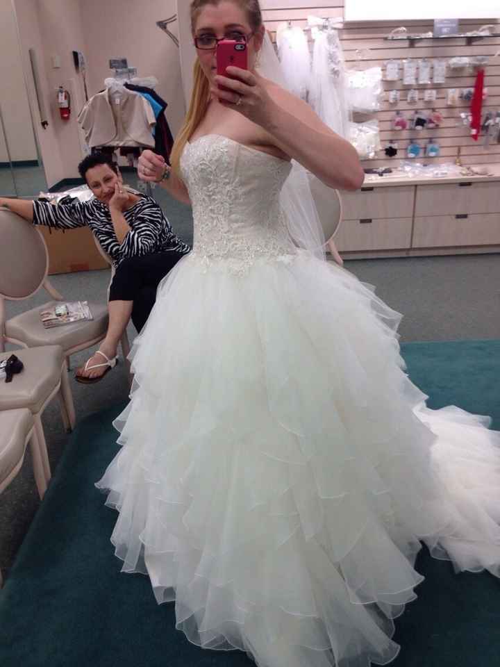 My dress it fits!!!!