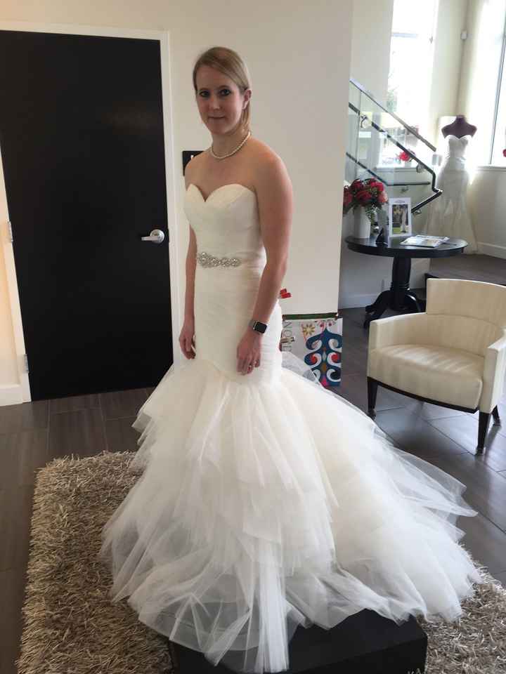 Found my dress!!
