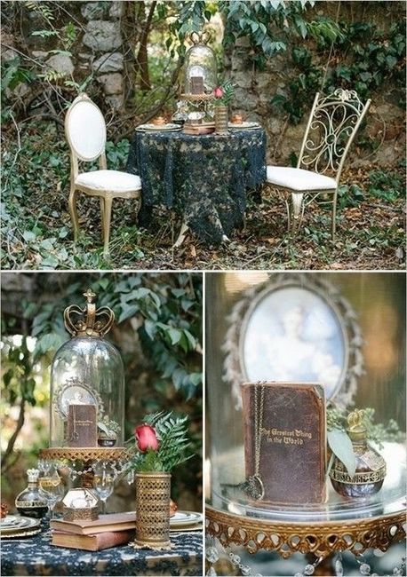 HELP!!!I want a disney inspired wedding