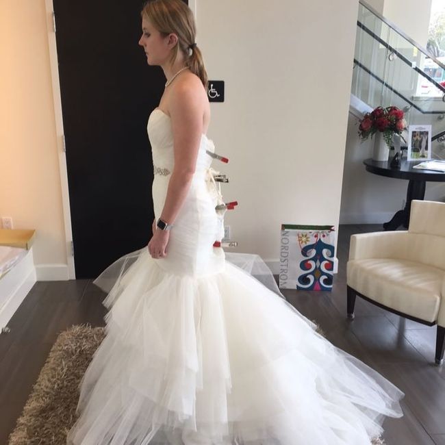 Spinoff: Your stories! "I thought I would get a (blank) dress, but I ended up loving (other kind)"