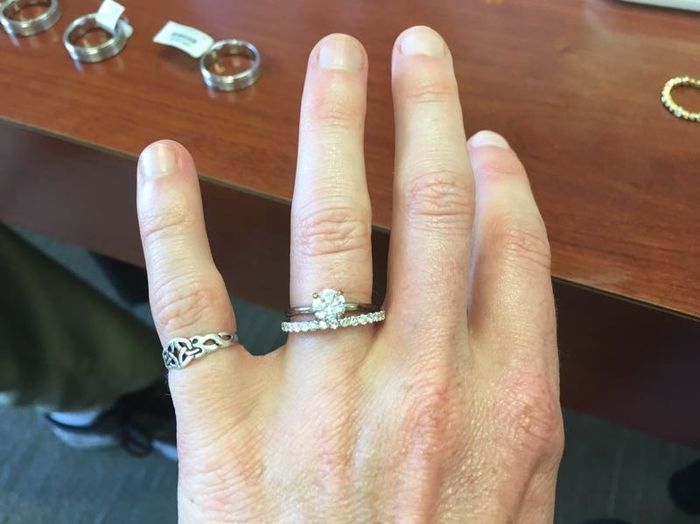 Which wedding band?
