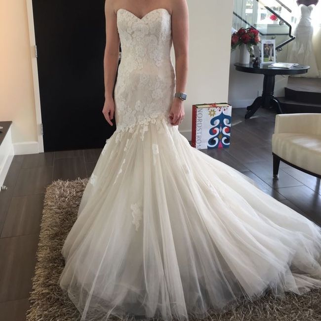 The dresses that didn't make the cut.