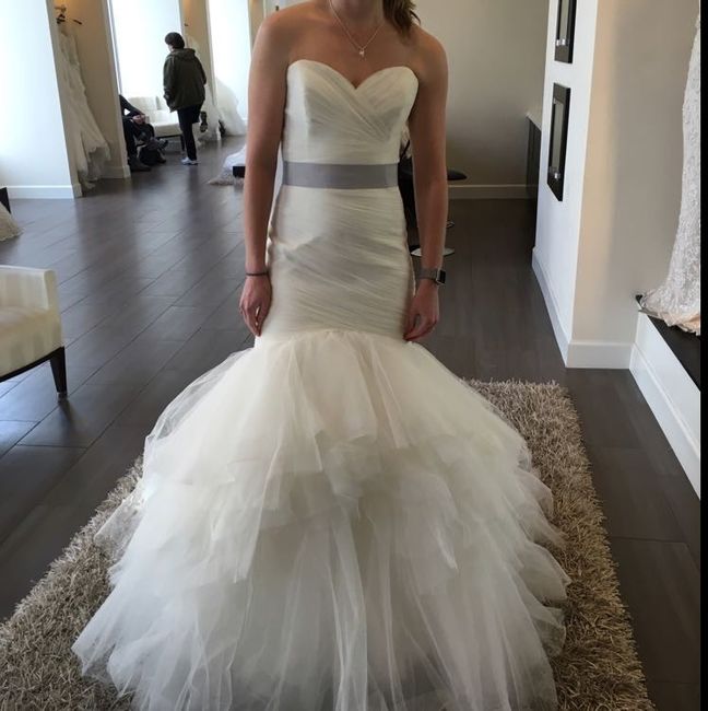 Show me your dresses!!!