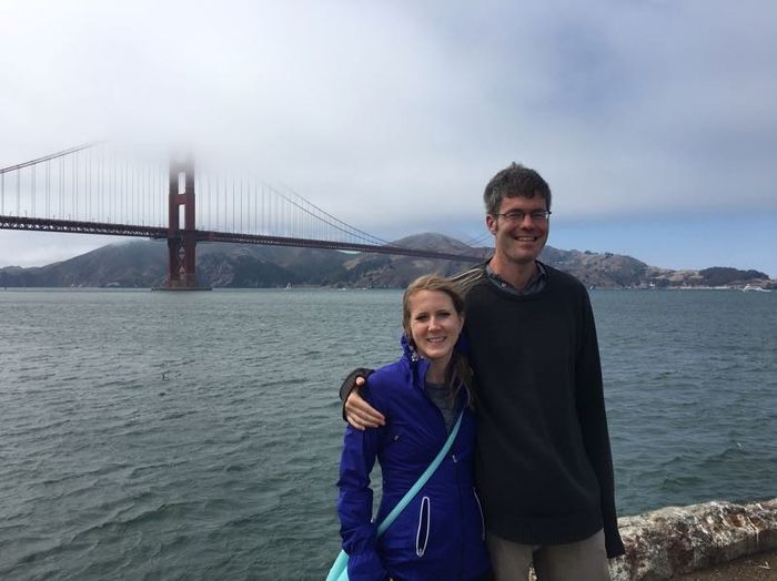 Favorite photo of you both. Go!
