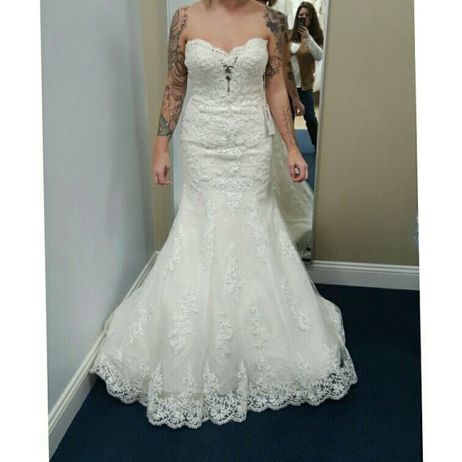 I said YES to my dress!!!! Let me see yours!!