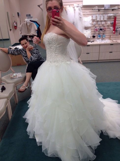 My dress it fits!!!!