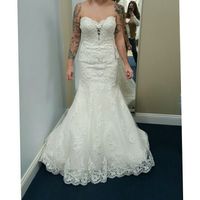 I said YES to my dress!!!! Let me see yours!!