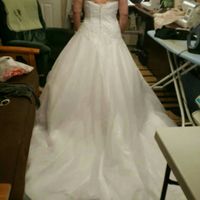 Here is my dress