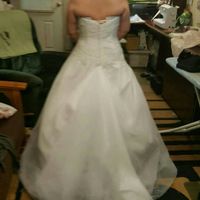 Here is my dress