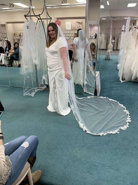 May 2020 brides show me that dress! 3