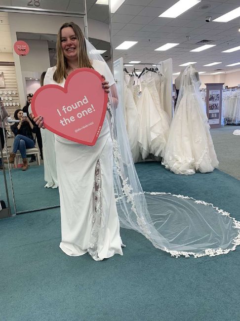 May 2020 brides show me that dress! 4