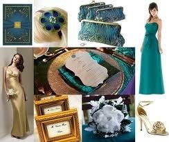 Ideas for a jade wedding.