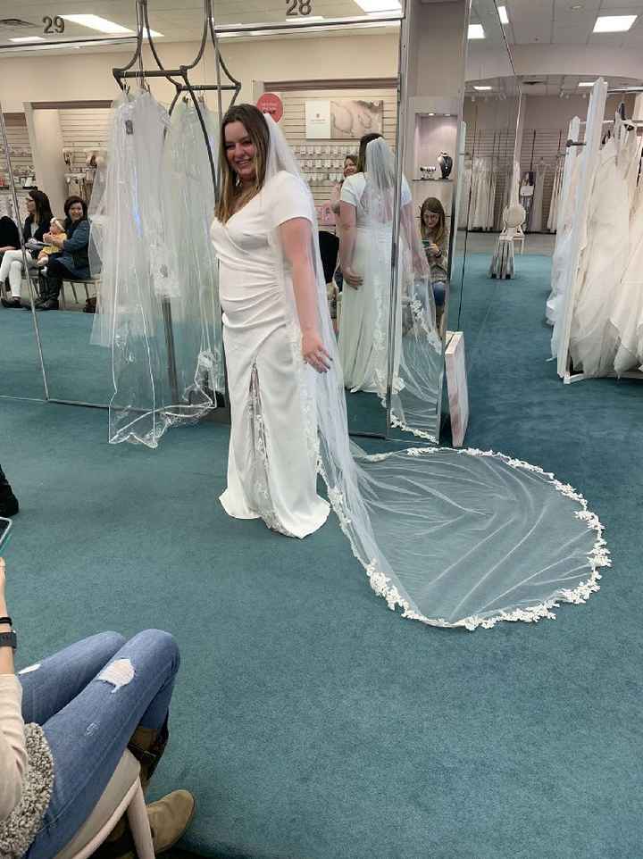 May 2020 brides show me that dress! - 1