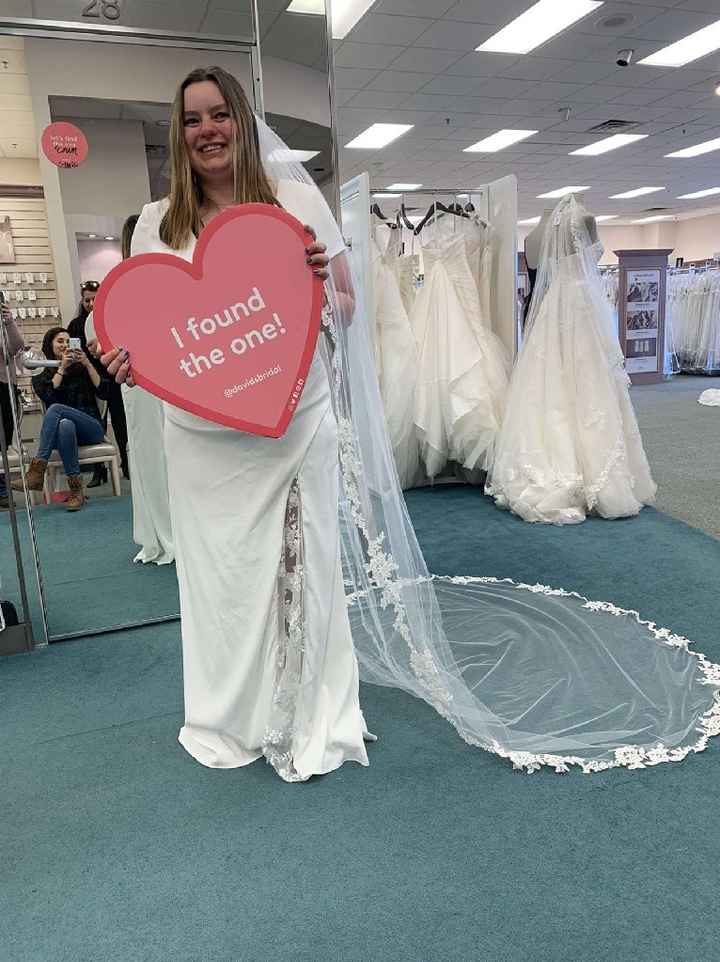 May 2020 brides show me that dress! - 2