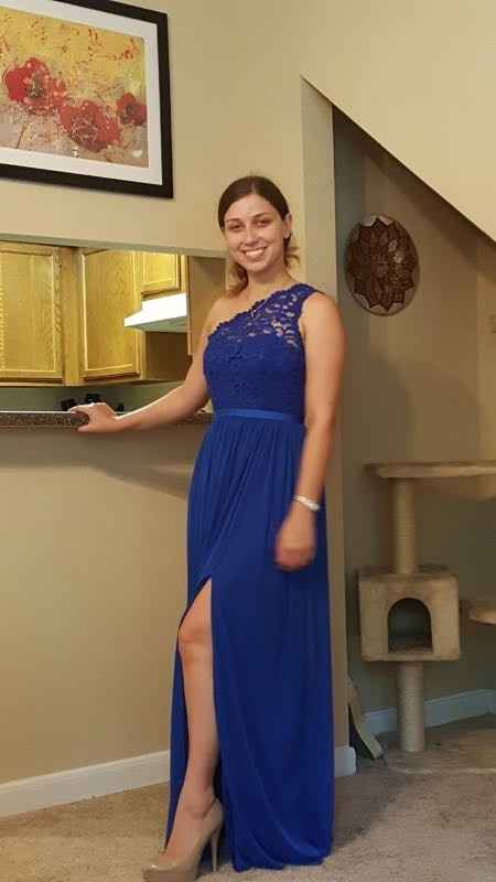 Show me ya dress! Bridesmaids dress that is.