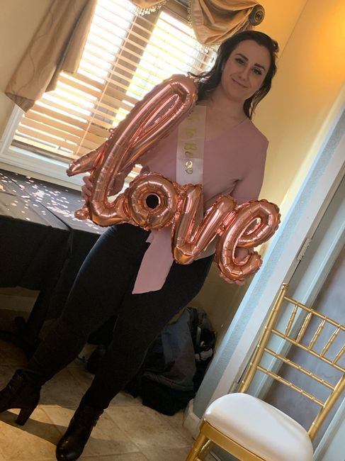 Bridal Shower today! 2.10.19 - 1
