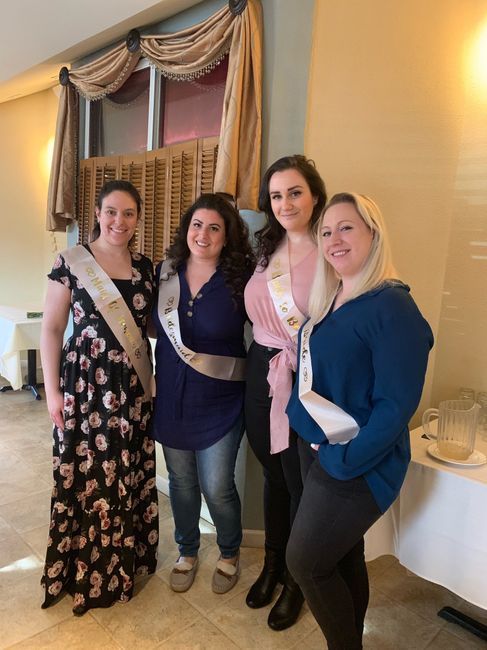 Bridal Shower today! 2.10.19 - 2