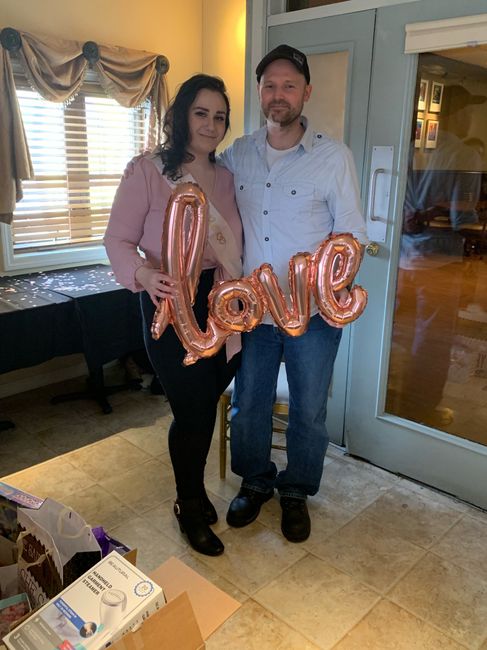 Bridal Shower today! 2.10.19 - 4