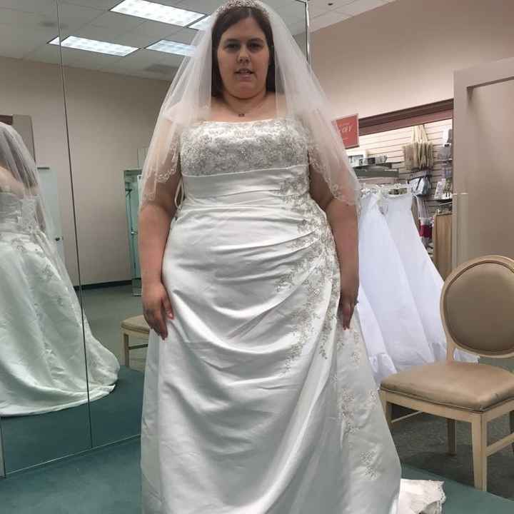 Yes to the dress...kinda