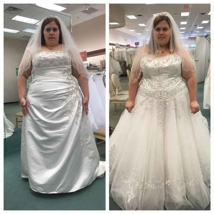 Said YES TO THE DRESS