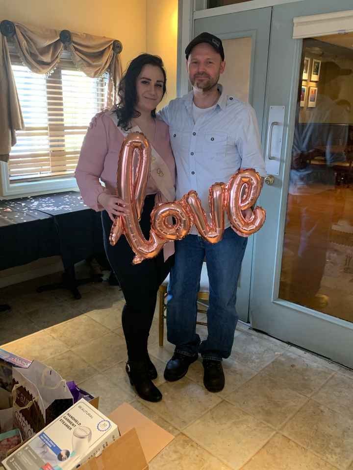 Bridal Shower today! 2.10.19 - 4
