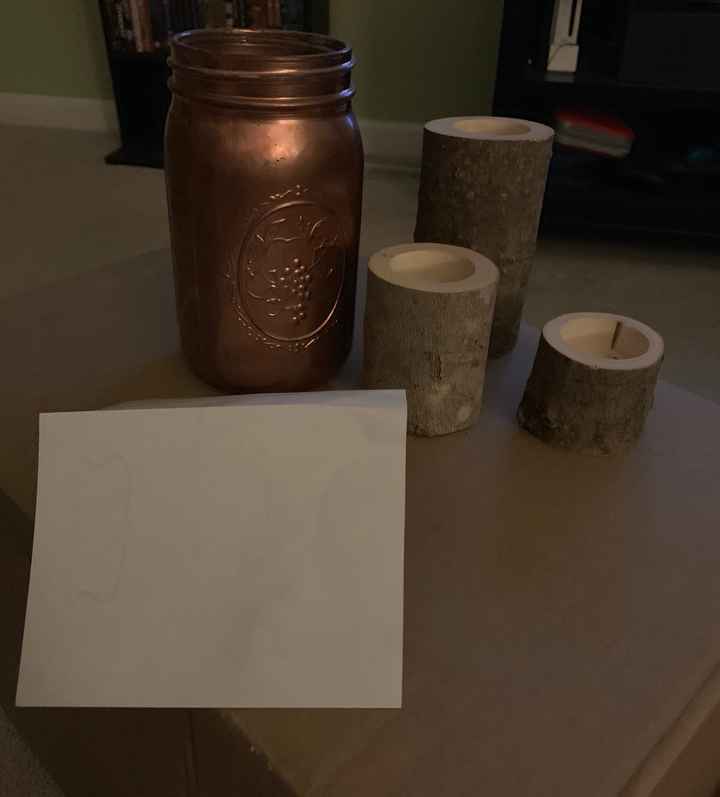 The most simple, basic centerpieces? - 1