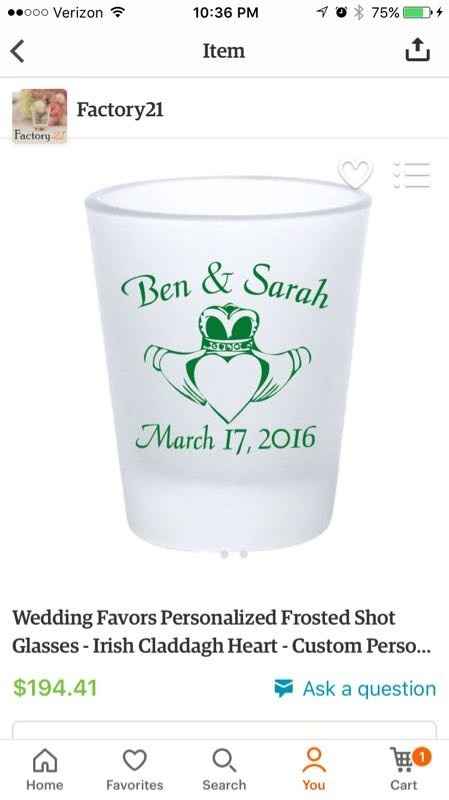 Wedding Favors