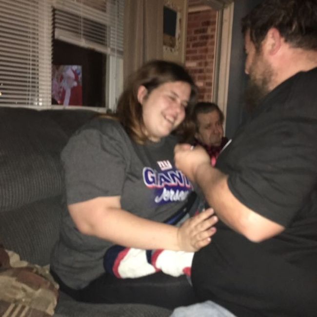 How did your FH propose?