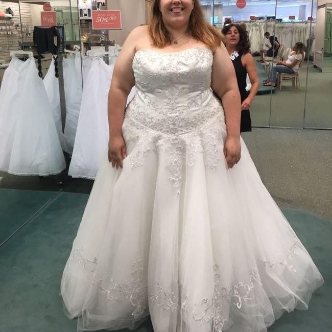 Plus Size/Curvy Dress Shopping