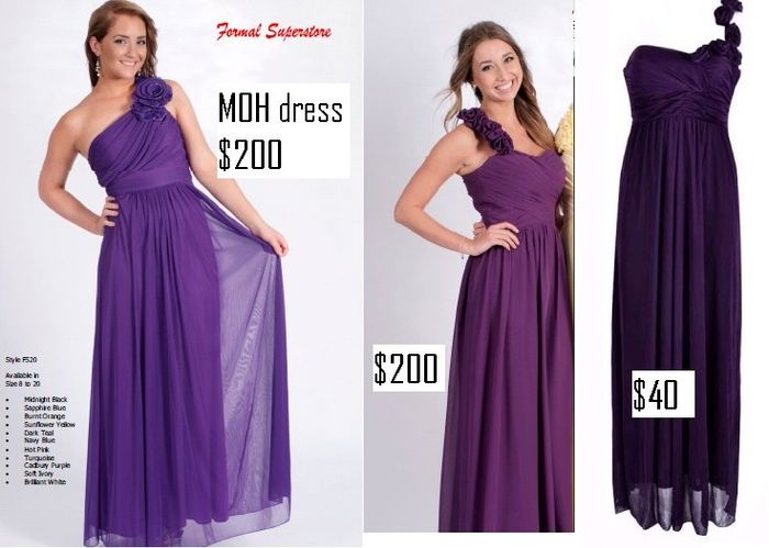 Bridesmaid dresses - what do you think?