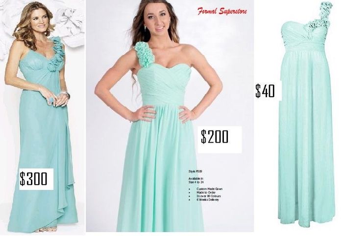 Bridesmaid dresses - what do you think?